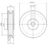 Wire Rope Diverter Wire Rope Diverter Pulleys / Sheaves – Lifting Products Ltd