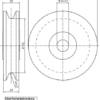 Wire Rope Diverter Wire Rope Diverter Pulleys / Sheaves – Lifting Products Ltd