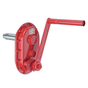 Rotating Device - Braked Self Sustaining Gearbox 242 - Ratio 25.7 - 1200Nm
