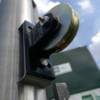 Pulley/Sheave with Bracket 100mm ø - Rope ø 5-6.5mm -  Galvanized - Bracket Powder Coated - 500kg SWL - Image 3